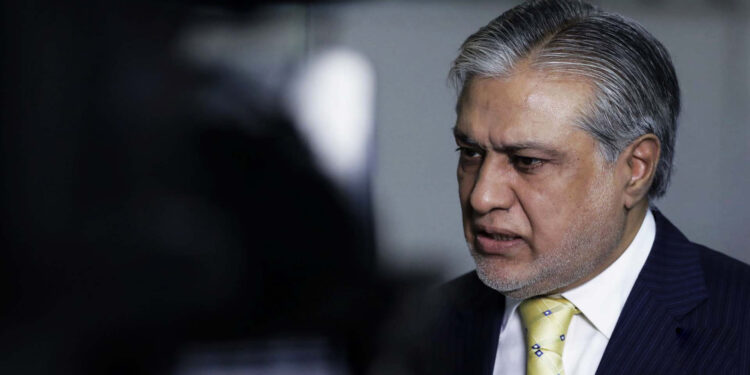 Pakistani FM Ishaq Dar leaves for China on regional issues
