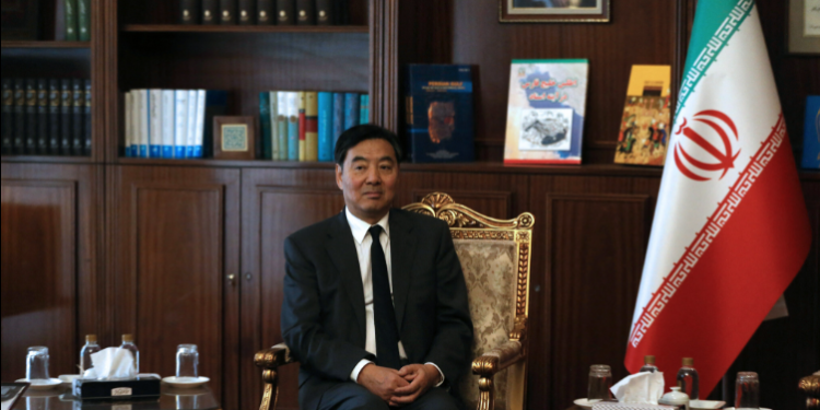 Chinese special envoy urges return to diplomatic means in resolving Middle East tensions