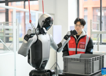 Inside China’s robot boot camp: The race to feed hungry AI