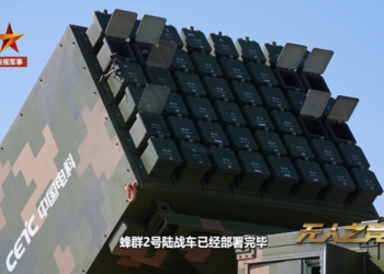 China unveils full-process demonstration of Atlas drone swarm operations system, expert highlights algorithm-enabled combat upgrades