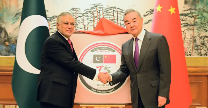 Chinese, Pakistani foreign ministers to discuss Iran situation