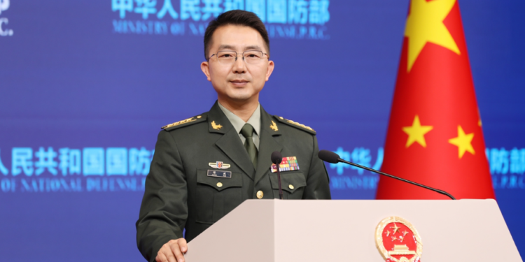 Retreating to militarism leads nowhere but self-destruction: Chinese MND on Japan’s move to deploy long-range missiles