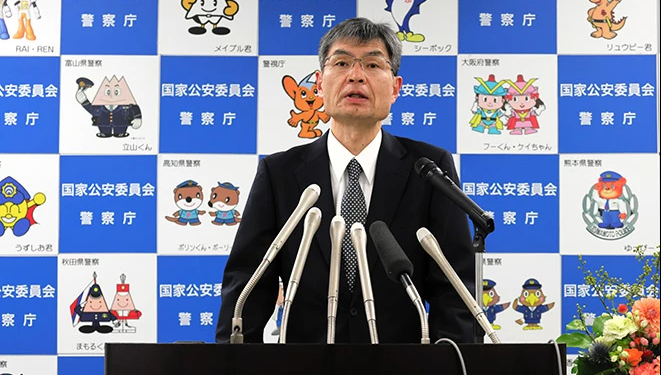 Japanese police commissioner general says Chinese embassy intrusion incident an ‘extremely unusual and serious case’ at special meeting: media