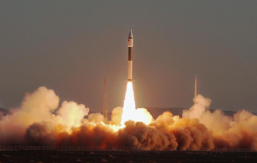 China’s Kuaizhou-11 Y7 rocket launches 8 new satellites