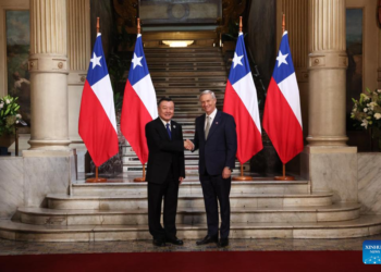 Chinese envoy attends Chilean president’s inauguration