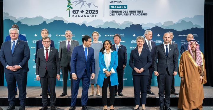 China opposes any attacks on civilians and civilian facilities, calls for an immediate ceasefire and urges the swift start of peace talks: Chinese FM on G7 foreign ministers’ meeting