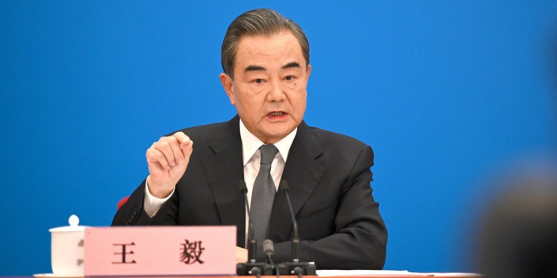 Chinese FM holds phone talks with Russian counterpart over U.S.-Israeli strikes on Iran