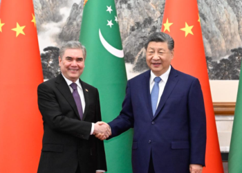 Xi calls for strengthening cooperation with Turkmenistan in natural gas, trade, non-resource fields