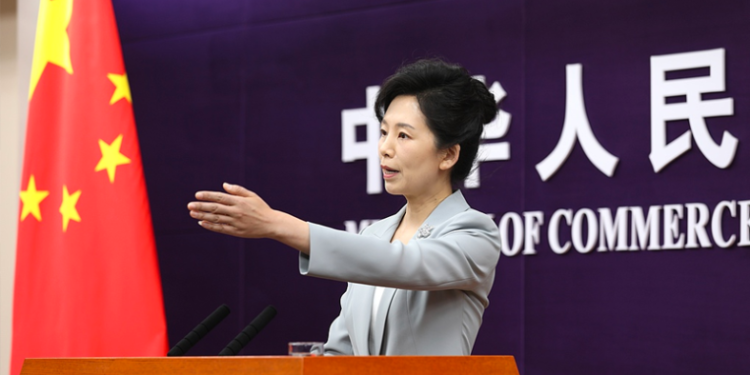 China urges Japan to correct mistakes to enable normal economic, trade cooperation