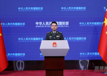 ‘Everyone is clear about an ironclad fact: Japan has invaded all of its neighboring countries:’ Defense Ministry spokesperson