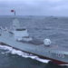 China’s Type 055 destroyers Hull 109, 110 make debut in official media report