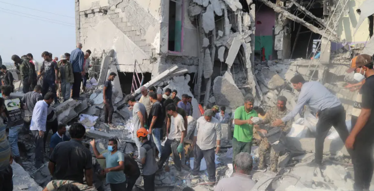 China Red Cross to provide 200,000 U.S. dollars for victims of attack on Iranian elementary school