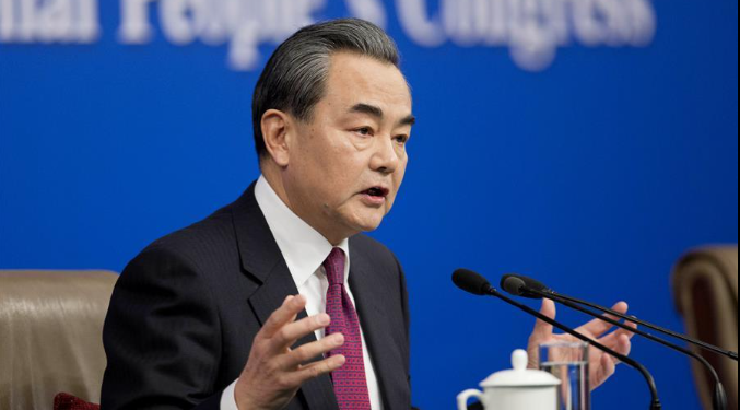 Chinese FM says power politics has no future