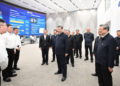 Xi inspects Xiong’an New Area in North China’s Hebei province