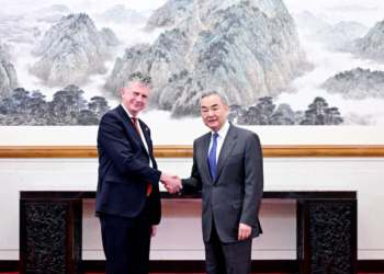 China’s top diplomat meets British PM’s national security adviser