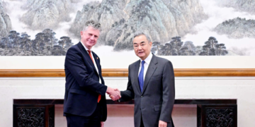 China’s top diplomat meets British PM’s national security adviser