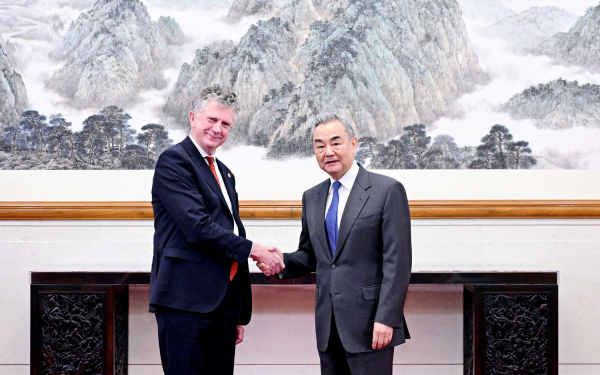 China’s top diplomat meets British PM’s national security adviser