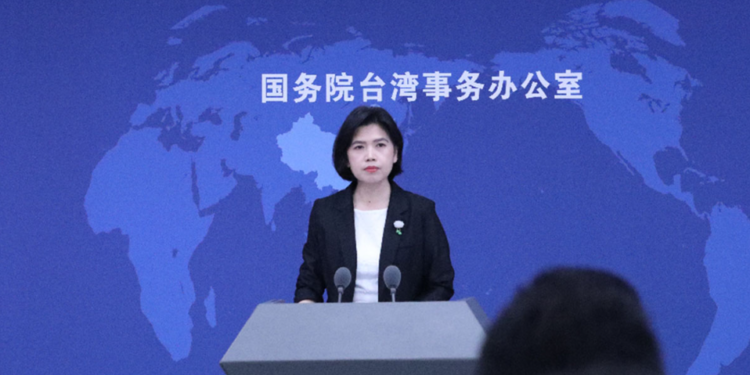 We will never promise to renounce use of force; will retain option to take all necessary actions: mainland spokesperson over US intelligence report involving Taiwan question