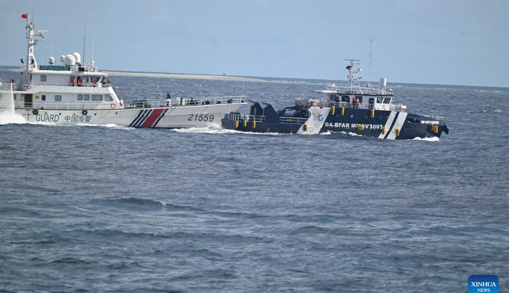 China urges Philippine side to immediately stop provocations, smear campaigns