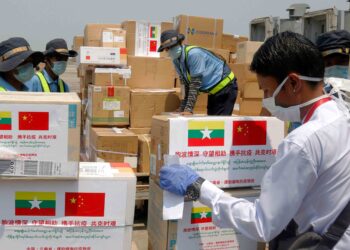 China to offer emergency humanitarian aid to Iran, Jordan, Lebanon, Iraq