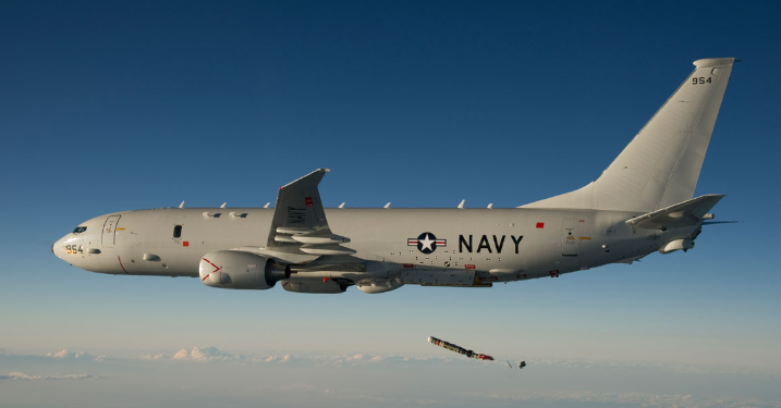 PLA tracks, monitors US P-8A patrol aircraft transiting Taiwan Straits