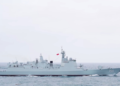 PLA Navy’s new Type 052D destroyer conducts maiden training with newly debuted Type 055 destroyer, official media reports show