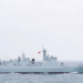 PLA Navy’s new Type 052D destroyer conducts maiden training with newly debuted Type 055 destroyer, official media reports show