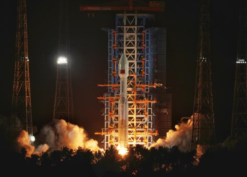 China’s Long March-8A rocket launches new internet satellites