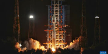 China’s Long March-8A rocket launches new internet satellites