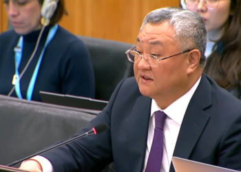 Chinese envoy strongly condemns and firmly opposes attacks on schools at a UN meeting presided by US first lady