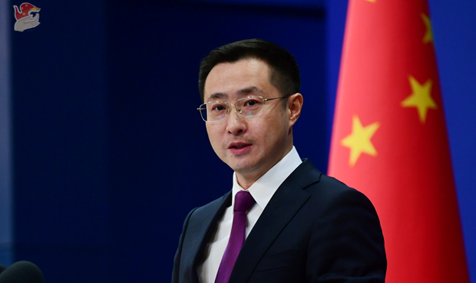 FM blasts Taiwan leader Lai’s claim that Japanese colonization was for the ‘Greater East Asia Co-Prosperity Sphere’