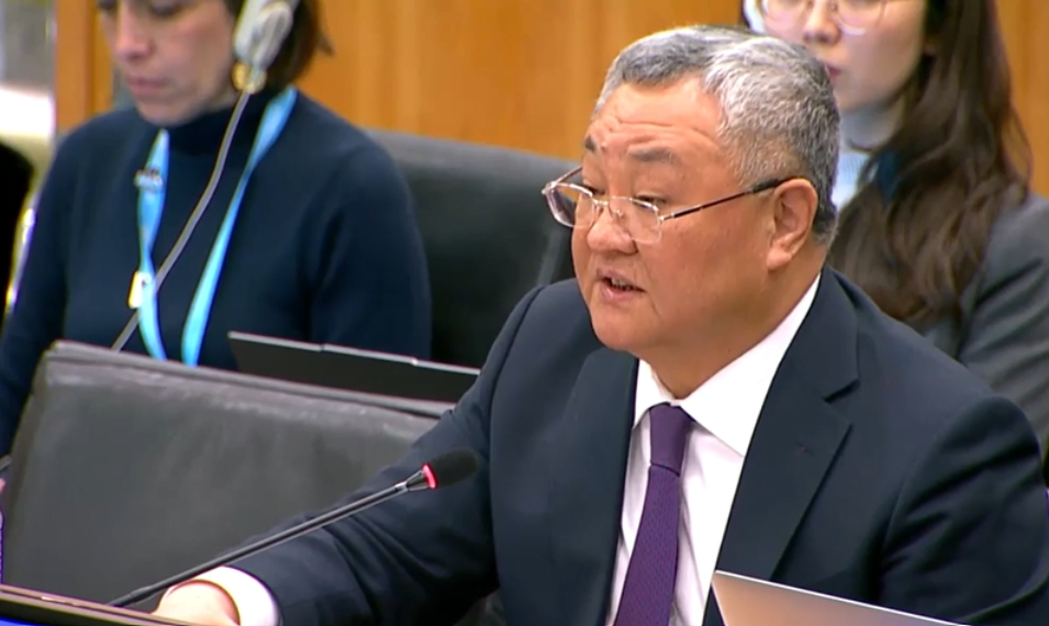 Chinese envoy strongly condemns and firmly opposes attacks on schools at a UN meeting presided by US first lady