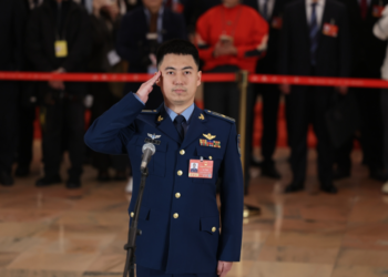 Goals clear, responsibilities heavy as PLA marks centenary next year: says NPC deputy who is also a J-16 pilot