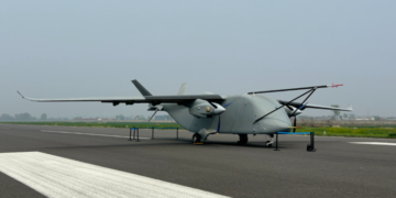 China’s first 7-ton fully indigenous cargo drone NORINCO LUCA makes successful maiden flight, expanding low-altitude logistics capabilities