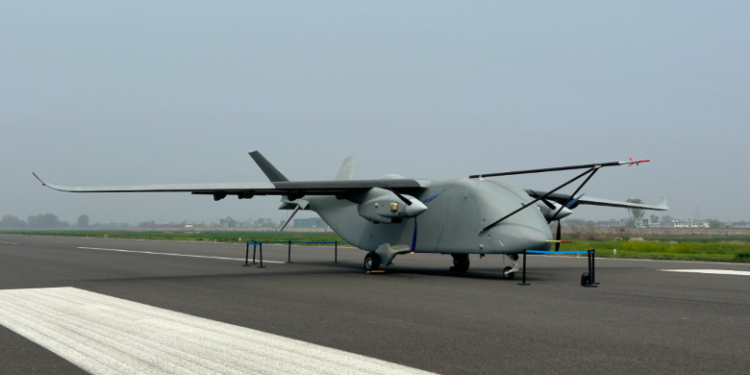 China’s first 7-ton fully indigenous cargo drone NORINCO LUCA makes successful maiden flight, expanding low-altitude logistics capabilities