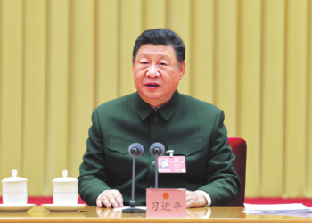 Military deputies discuss Xi’s speech at annual legislative session