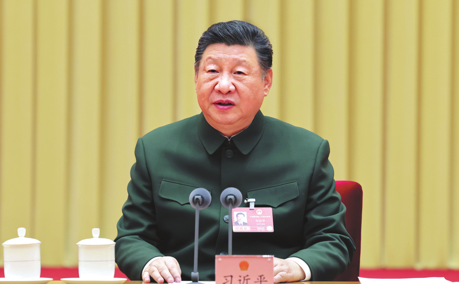 Military deputies discuss Xi’s speech at annual legislative session
