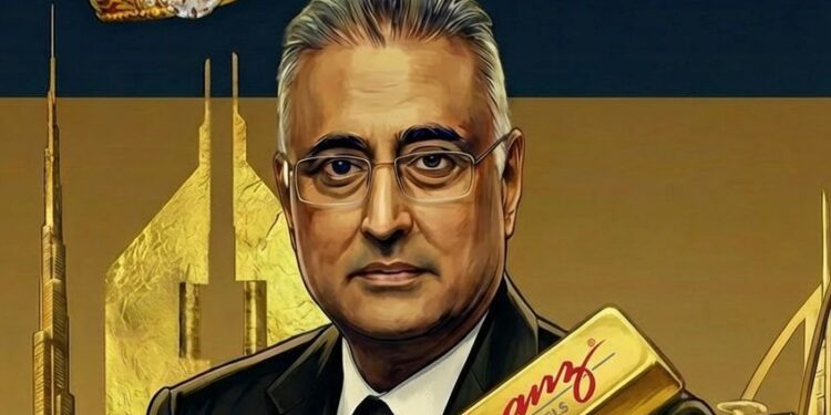 Guinness record holder Anil Dhanak meets Bollywood icon Amitabh Bachchan