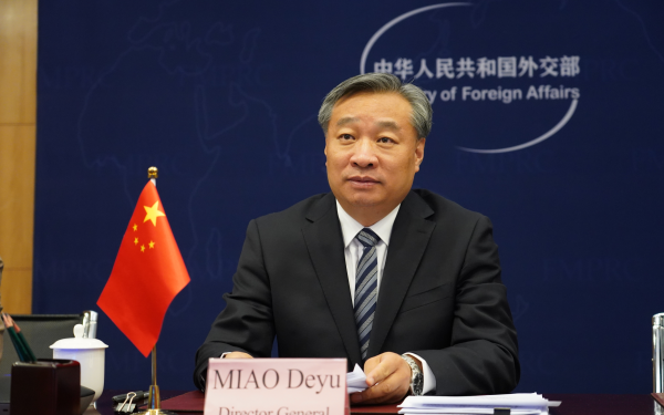 Chinese vice foreign minister mourns death of Iran’s Khamenei