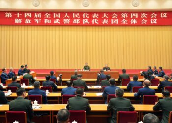 Xi stresses enhancing political loyalty in military to advance defense modernization