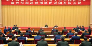 Xi stresses enhancing political loyalty in military to advance defense modernization