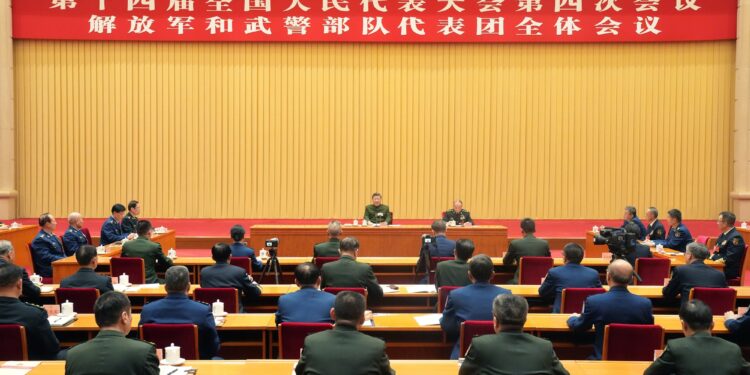 Xi stresses enhancing political loyalty in military to advance defense modernization