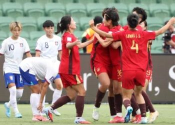 China, South Korea power into Women’s Asian Cup semis