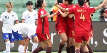 China, South Korea power into Women’s Asian Cup semis