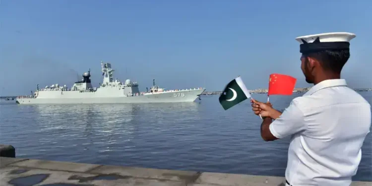 China-Pakistan joint naval exercise concludes in north Arabian Sea