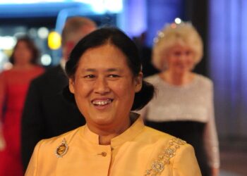 Thai princess Sirindhorn to visit China