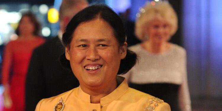 Thai princess Sirindhorn to visit China