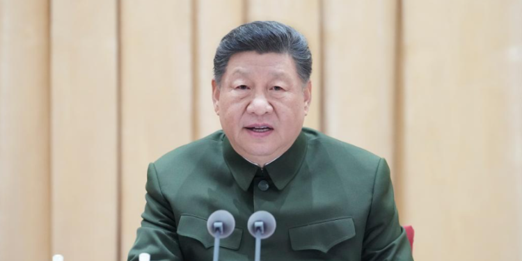 Xi stresses deepening political rectification at training session for military officials