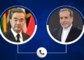 China Backs Ceasefire Momentum, Urges Continued Iran-U.S. Peace Talks, FM tells Iranian counterpart