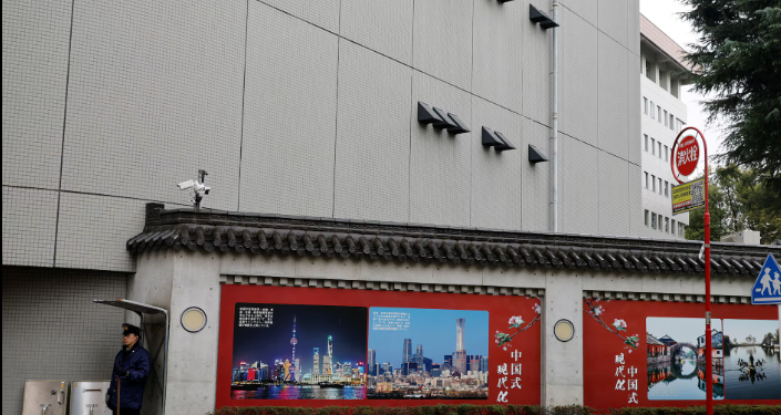 Chinese embassy urges Japan to investigate threats, ensure safety of personnel